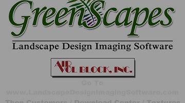 AirVol Block Pavers are included in GreenScapes