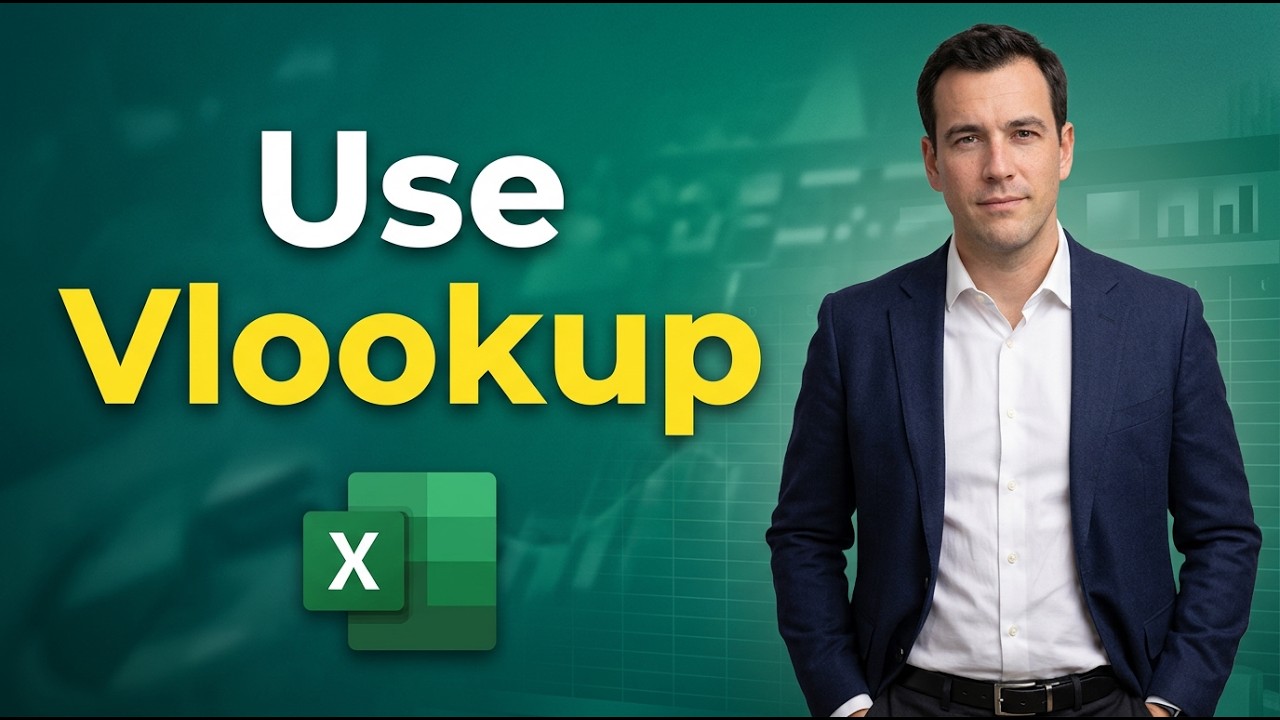How To Use Vlookup In Microsoft Excel [2026 Guide] - YouTube