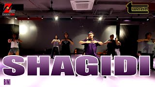 SHAGIDI - BINI | Ppop | Zumba | dance workout | dance fitness | Coach tOLits