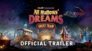 All Hallows’ Dreams: Ghost Train - Official Trailer | #MadeInDreams 👻🚂