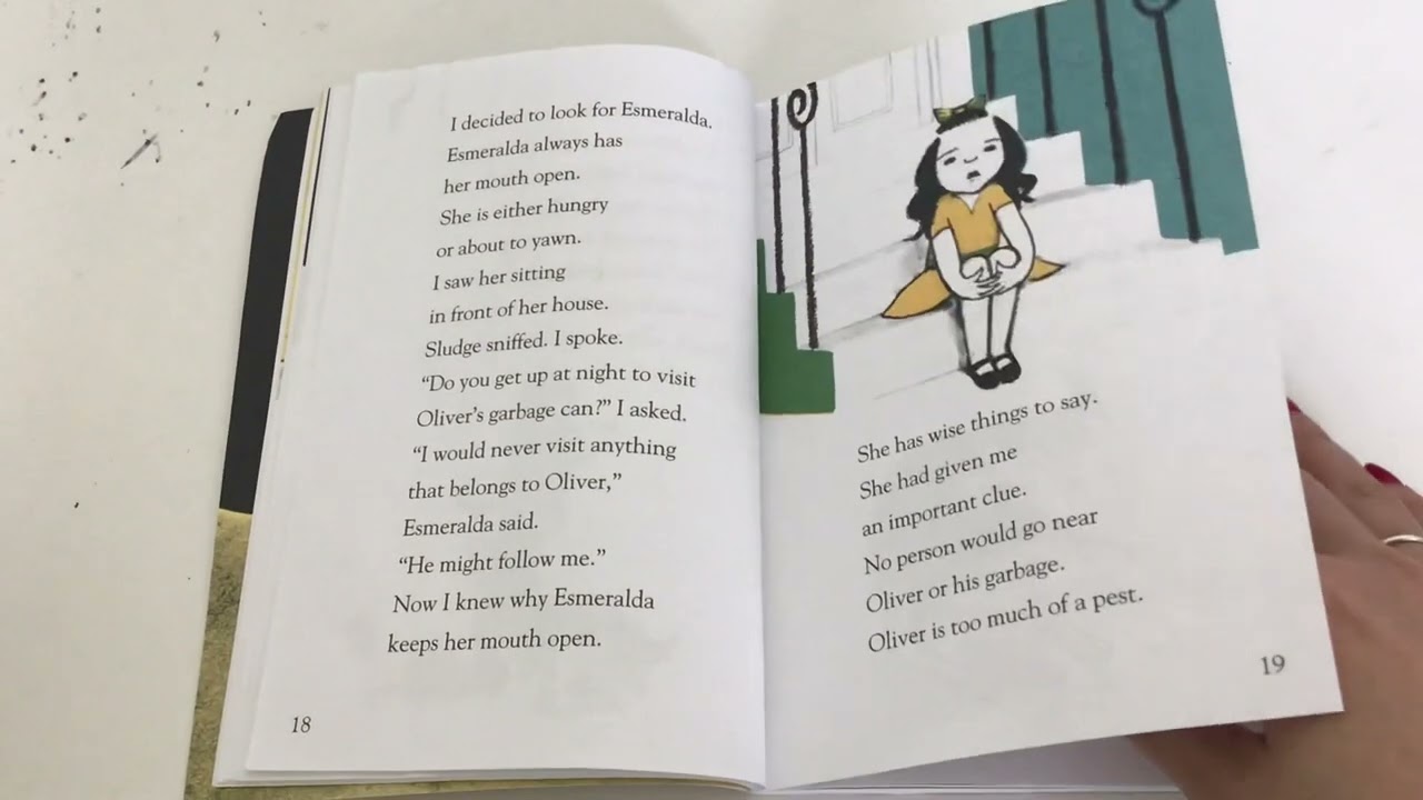 Nate the Great Goes Undercover p18-21