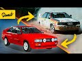 Inside the Legendary Audi Quattro