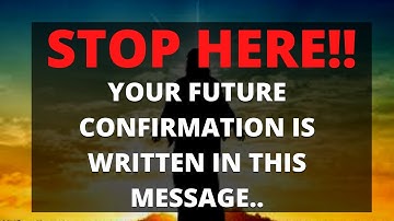🛑Stop Scrolling!! Your Future Confirmation Is Written In This Message || Universe Positivity (17)