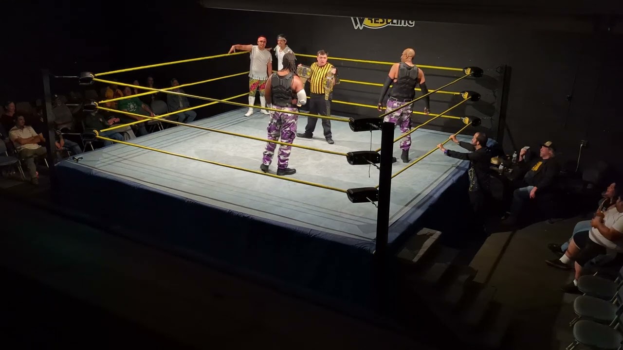 Razzle and Dazzle vs NGA - East Bay Pro Wrestling