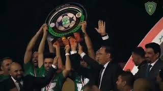 اغنية الاخضر ياغلاي 💚اداء : ثائر اللامي و حيدر العتابي كلمات : ثائر اللامي اغنيه نادي الشرطة 2023