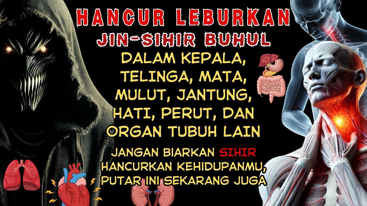 Ruqyah Qur’ani Terkuat – Penghancur Jin dan Ilmu Hitam Seketika!