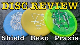 DISC REVIEW PUTTERS: Westside Shield, Kastaplast Reko and TSA Praxis screenshot 5