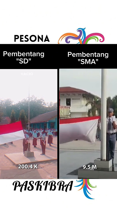 Suara gebrakan bendera nya renyah banget🥰 #ekskul #paskibra #shorts #viralvideo #fyp