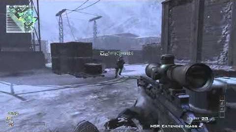 Insane MW3 Hitmarker!!!!!