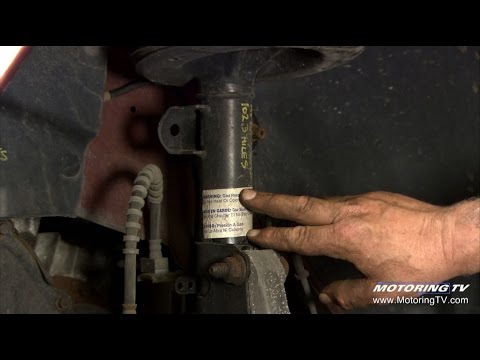 How To Repair Macpherson Struts