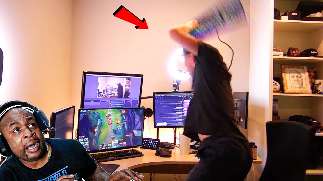 People Ragegaming The Ultimate Gamer Rage Compilation #2 - YouTube