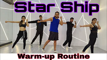 Star Ship | Energetic Warm-up Routine | Akshay Jain Choreography