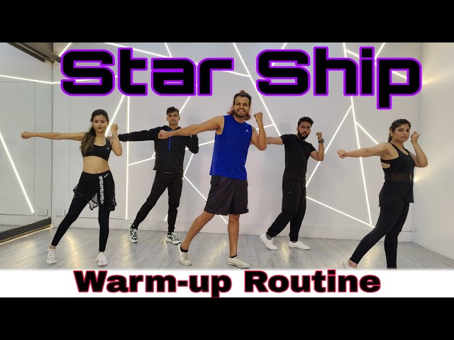 Star Ship | Energetic Warm-up Routine | Akshay Jain Choreography class=