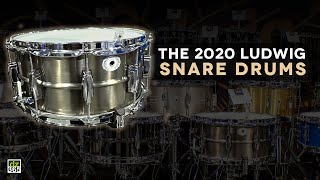 The new 2020 Ludwig snare drums in 90 seconds