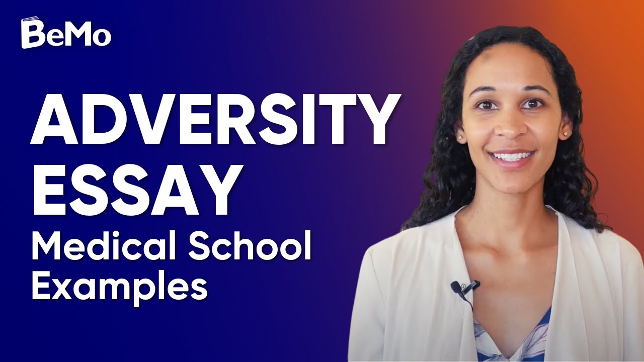 medical school adversity essay examples