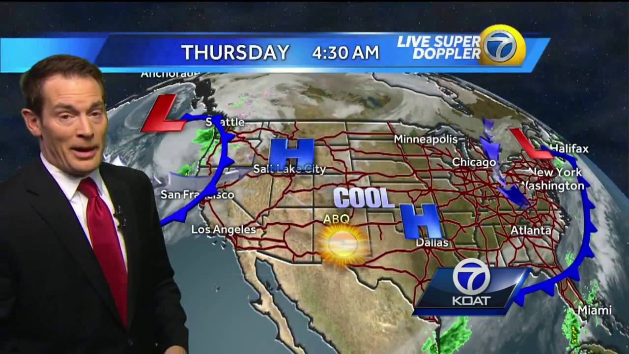 Eric Weather Forecast for Thursday December 3rd - YouTube