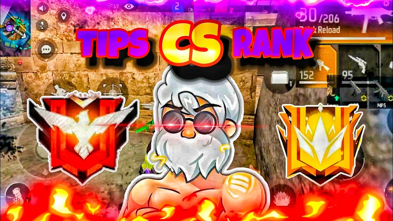2 TRICK CERDAS BUAT PUSH CS RANK JIKA KALIAN PLAYER SOLO ll tips dan ...