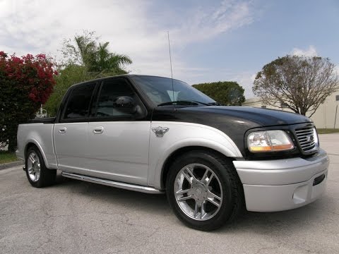 For Sale 2003 Ford F150 Super Crew Cab Harley Davidson Edition With Navigation