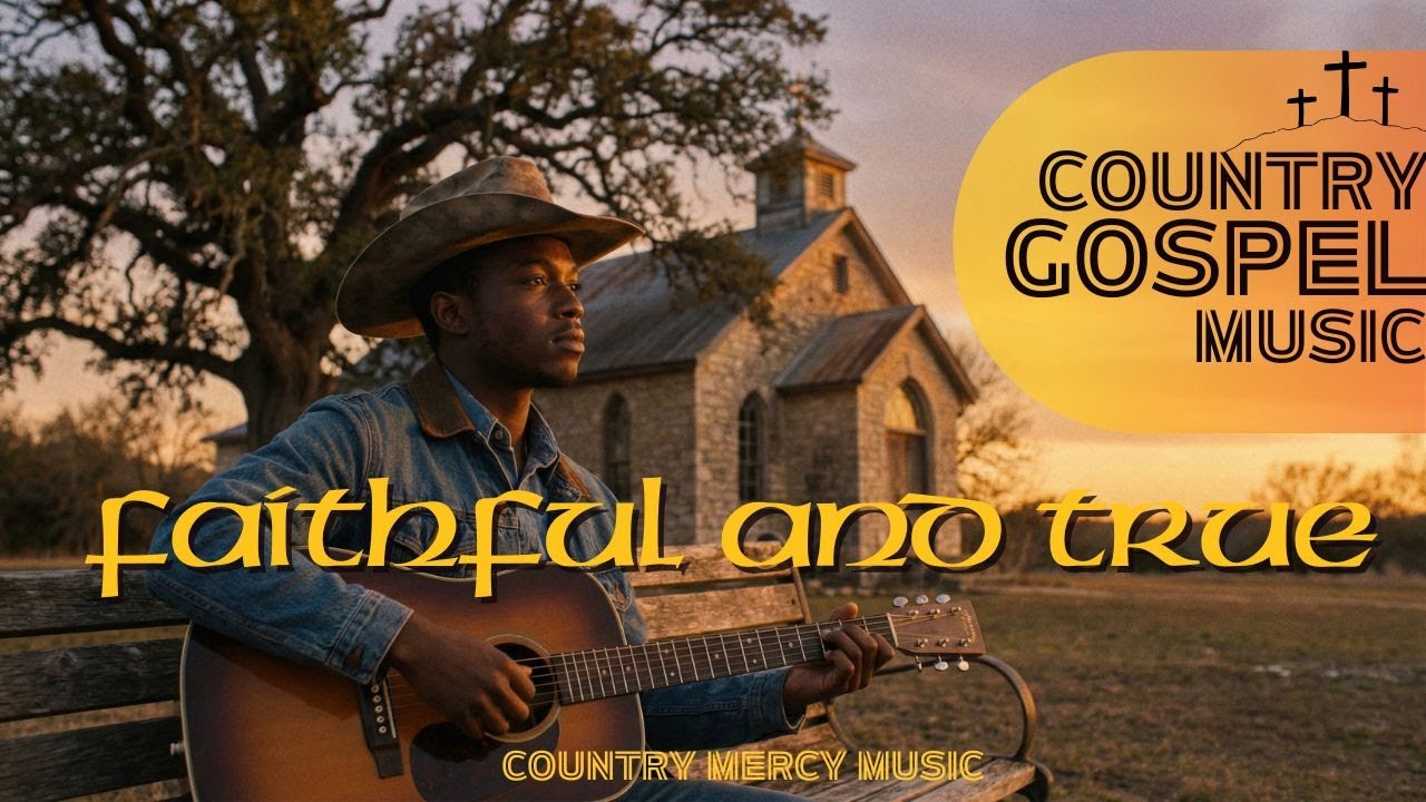 Healing Songs🙏 Inspirational Country Gospel | Faithful and True Gospel Music for Hope & Comfort 🎸