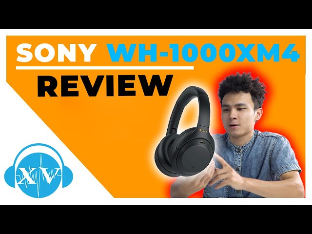 Tai nghe SONY WH-1000XM4 "ĐƯỢC TÍCH HỢP TRÍ TUỆ NHÂN TẠO AI ?" MỘT SỐ BẠN ĐÃ NHẦM ! REVIEW NHANH @@