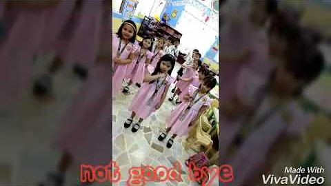 graduation song Thank you for kids, children and babies with lyrics