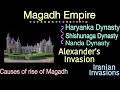 The magadh empireharyanka shishunaga nanda dynasty  alexanders invasion  an aspirant 