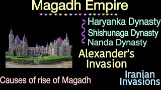 The Magadh Empire-Haryanka, Shishunaga, Nanda Dynasty || Alexander's Invasion || An Aspirant !