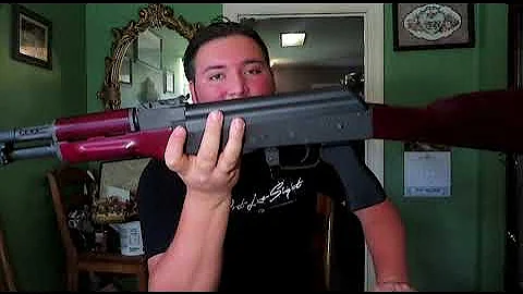 CENTURY ARMS VSKA (AK47) REVIEW! BEST PURCHASE EVER MADE!!!