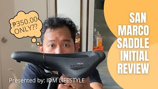 San Marco Saddle Initial Review | Budget Saddle Ep. 7 Product Review