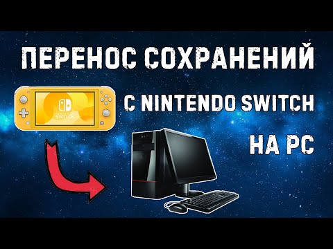 Видео: Перенос сохранений с Nintendo Switch на PC // ROG ALLY // Steam Deck \\ Snowrunner