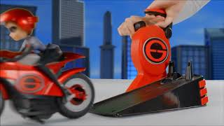 Disney Pixar Incredibles 2 Stretching and Speeding Elasticycle- Smyths Toys