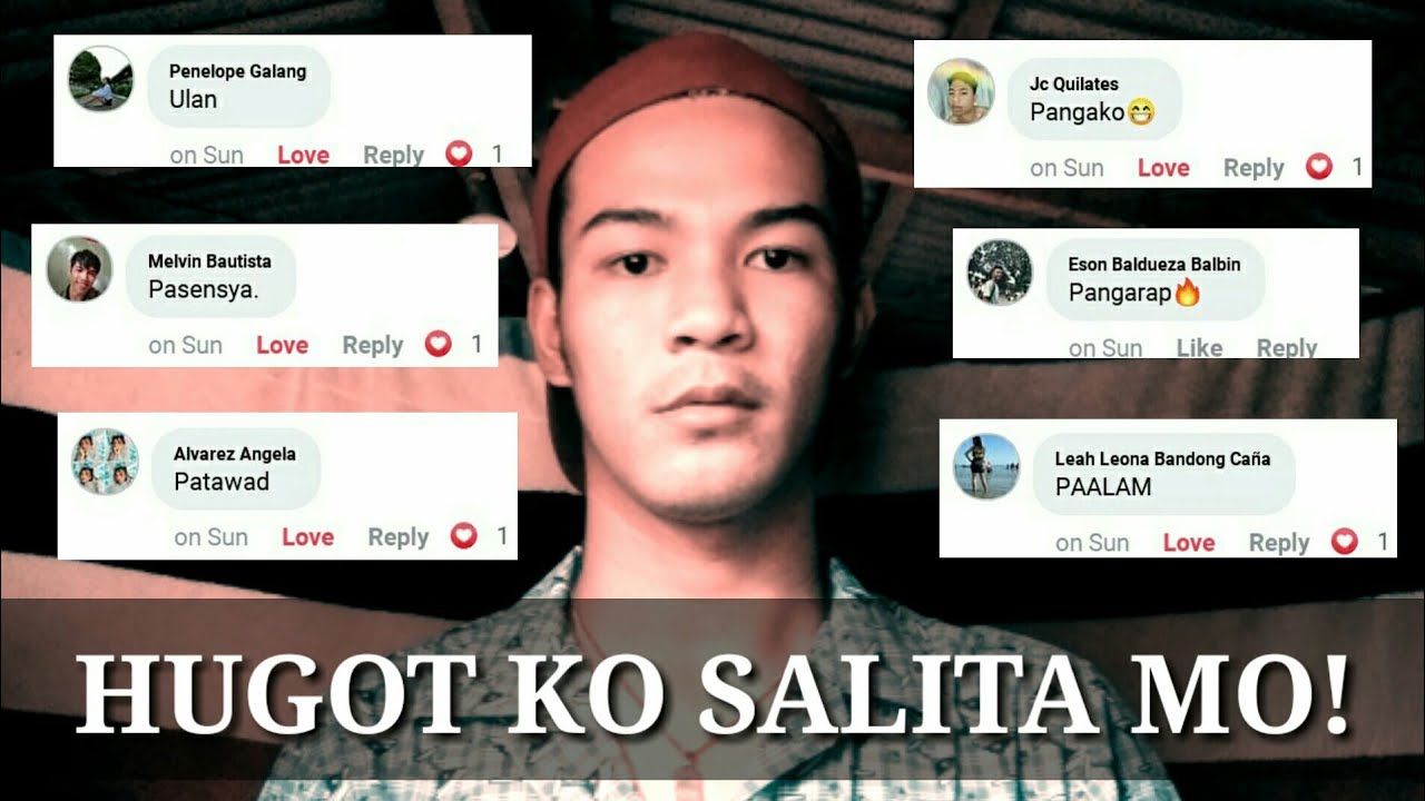 HUGOT KO SALITA MO | WALANG SCRIPT TO ! SANA MAGUSTUHAN NIYO😊 - YouTube