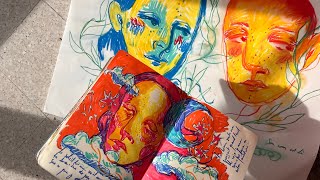 Une Lune Qui Ressemble À Du Gruyère Et Un Dessin Pour Mon Papa