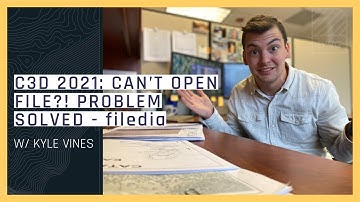 Civil 3D 2021: CAD BASICS • File Window Won