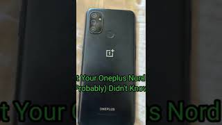 Facts About Your OnePlus Nord N1000 You (Probably( Didn't Know