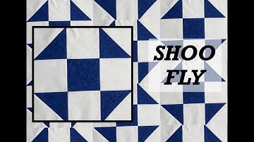 Block 5 | Shoofly | Quilting Tutorial | Quilt Block | Easy Sewing | Stashbuster