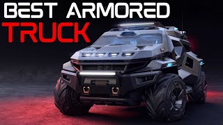 Bonkers Armortruck Concept Suv New Supercars Vehicle