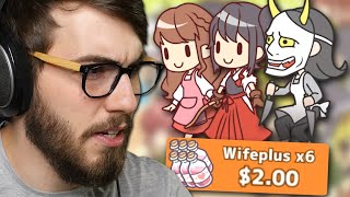 Spending Real Money on Fake Women (10 Billion Wives)