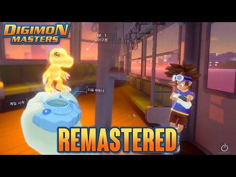 DMO Evolution (Remaster) News : Closed Beta Announcement & New Gameplay  Trailer - Digimon Masters 