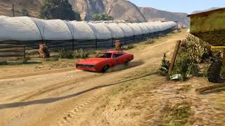 General Lee Jump With Dixie Horn (GTA V)