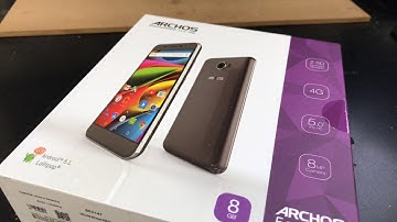ARCHOS 50 COBALT DUAL SIM Unboxing Video – in Stock at www.welectronics.com