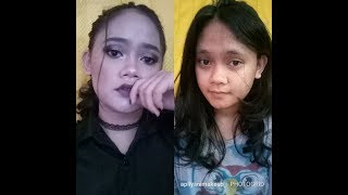 Make Up Smoke Eyes Like A BadGirl/GoodGirl || Anisa Apliyani