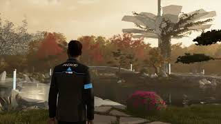Detroit: Become Human - Zen Garden Autumn Ambiance 2 [NO COIN] (birds, music, leaves) screenshot 5