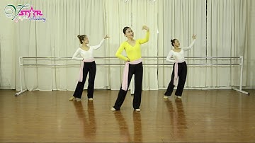 Hái đào một tay (mầm non) - Múa dân gian #7