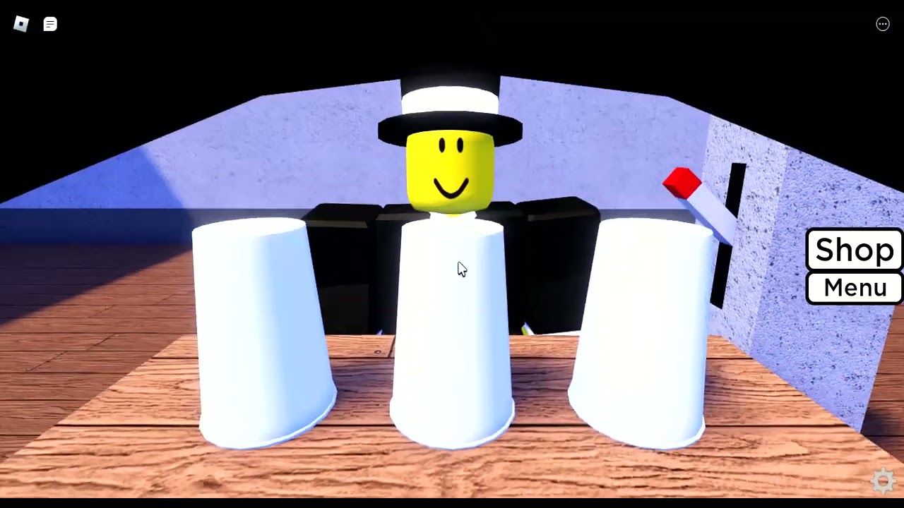 Don't Press The Button - Roblox Survival minigames