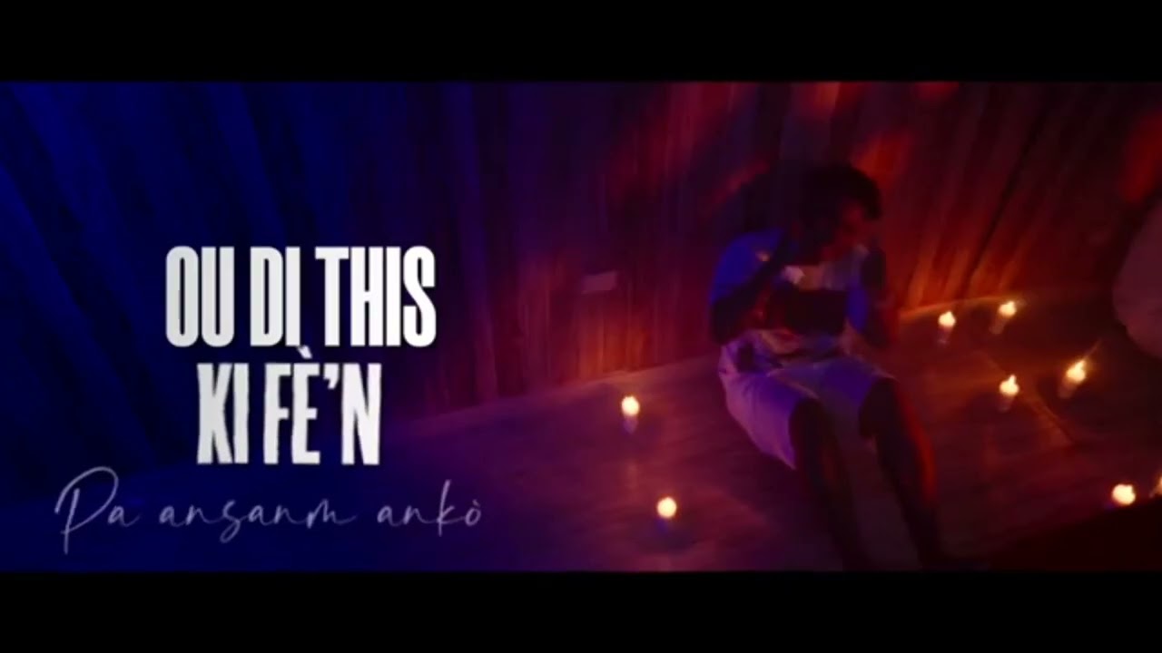 Will -Di yo tou (visualiser)#music#hiphop#haiti #love#sad 