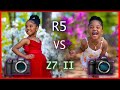 CANON R5 VS NIKON Z7II 🤯 Who has the better SENSOR?? Has Canon caught up? 50mm 1.2 raw file download