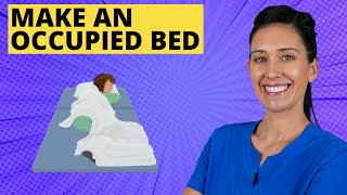 Make an Occupied Bed CNA Skill