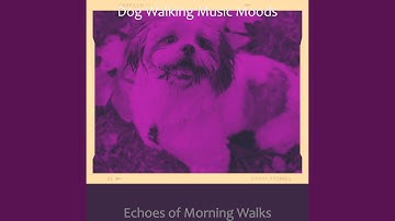 Pulsating Backdrops for Walking Dogs