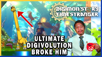 Pokémon fan discovers Ultimate Digimon Digivolution (and utterly loses it)